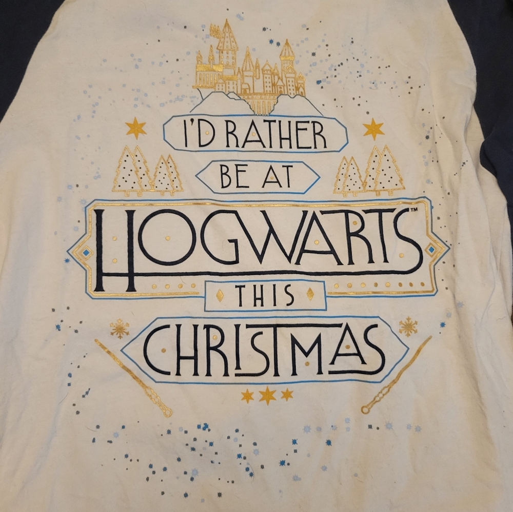 Harry Potter PJ Long Sleeve Shirt